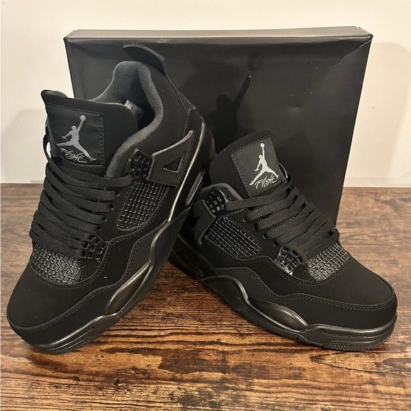 Jordan 4 Black Cats